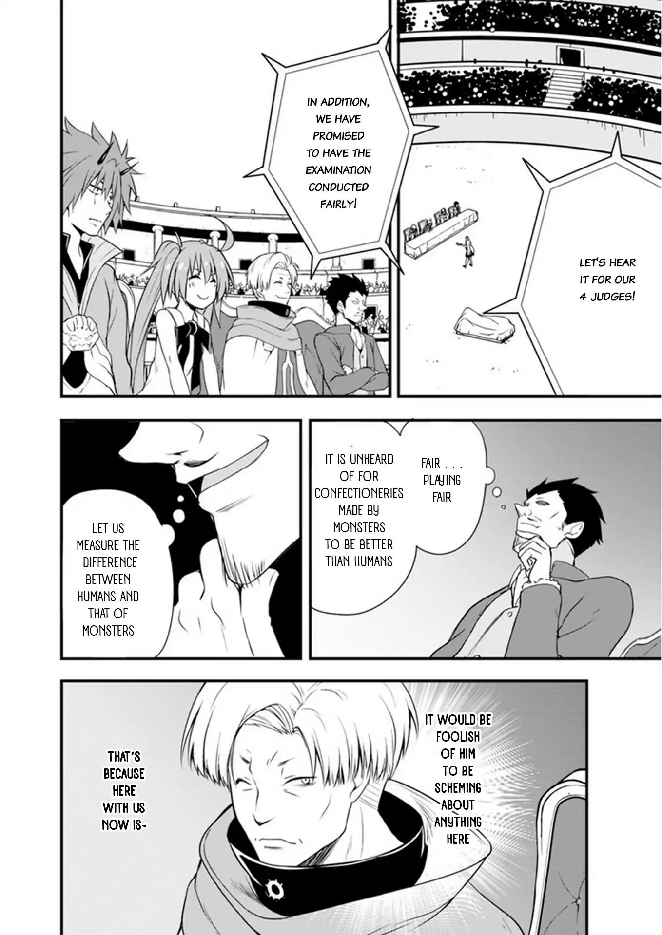 Tensei Shitara Slime Datta Ken Mabutsu No Kuni No Arukikata 16 18