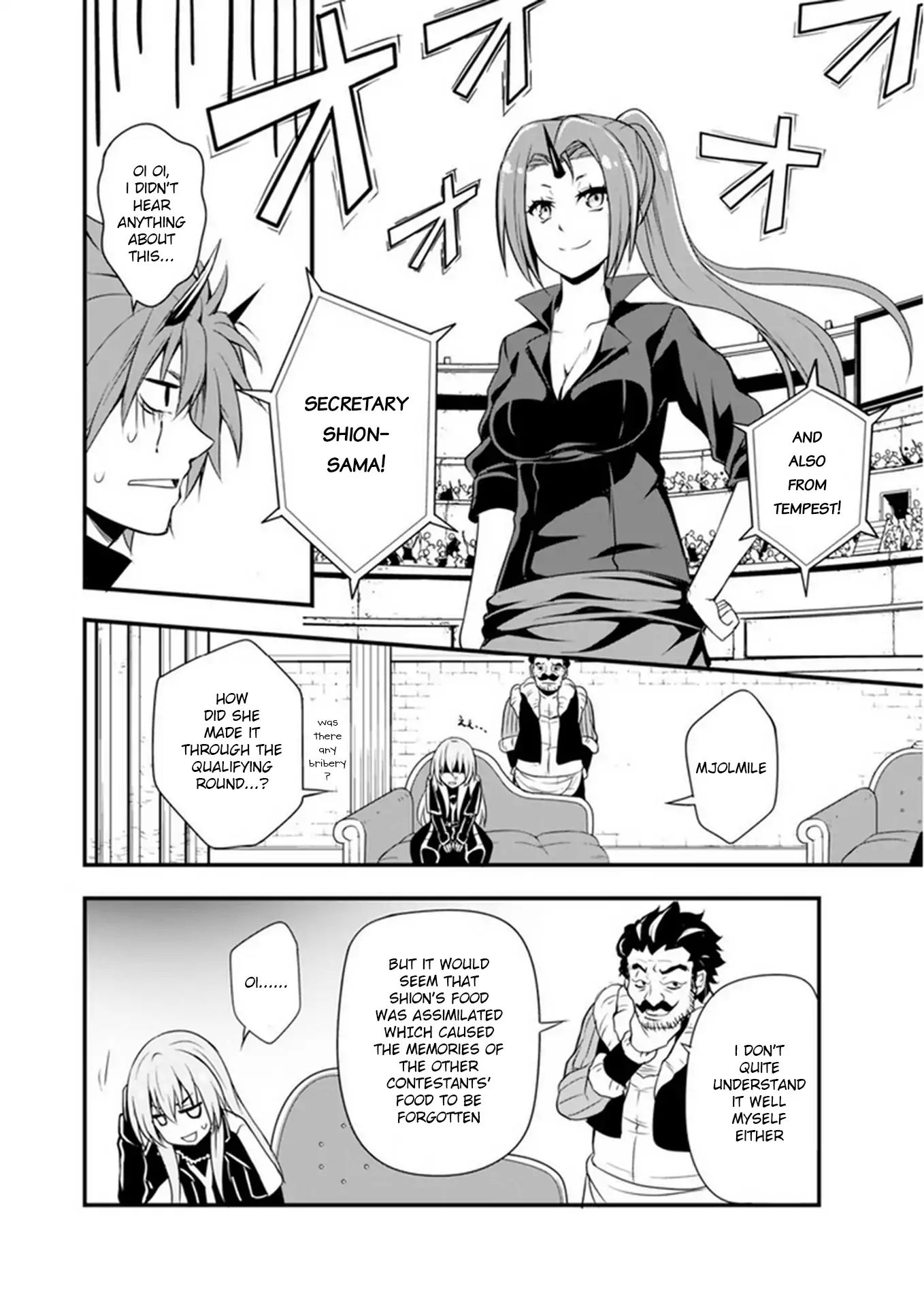 Tensei Shitara Slime Datta Ken Mabutsu No Kuni No Arukikata 16 22