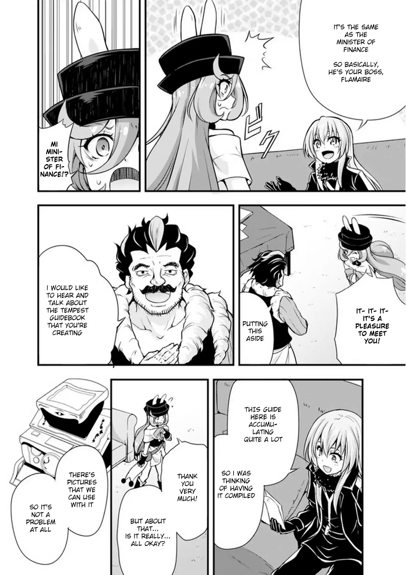Tensei Shitara Slime Datta Ken Mabutsu No Kuni No Arukikata 16 6