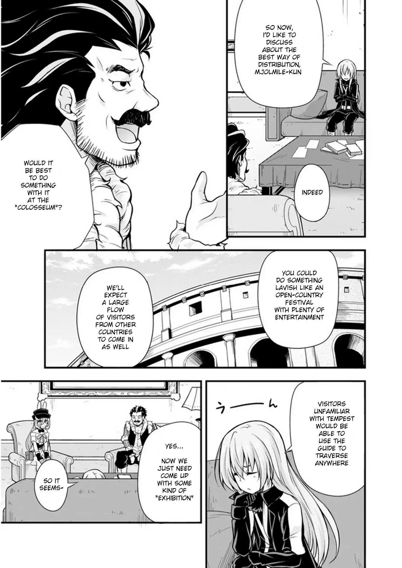 Tensei Shitara Slime Datta Ken Mabutsu No Kuni No Arukikata 16 7