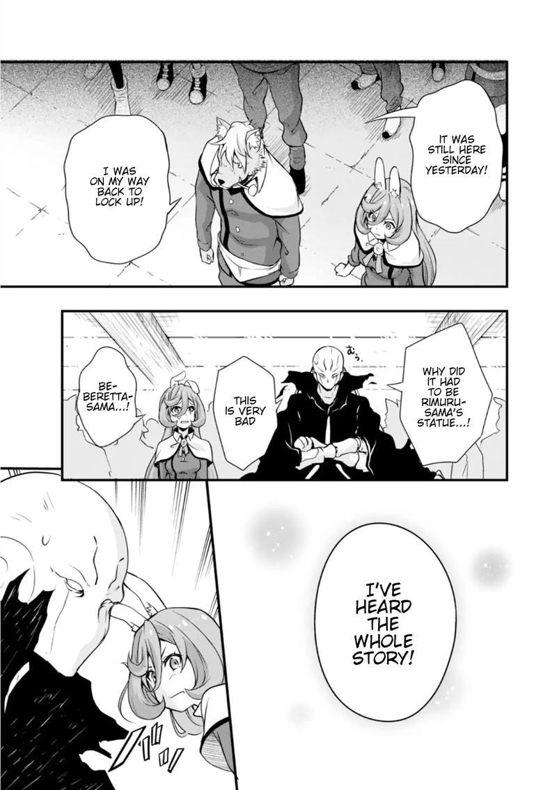 Tensei Shitara Slime Datta Ken Mabutsu No Kuni No Arukikata 20 21