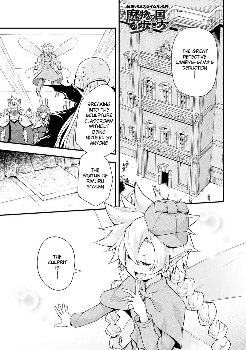Tensei Shitara Slime Datta Ken Mabutsu No Kuni No Arukikata 21 1