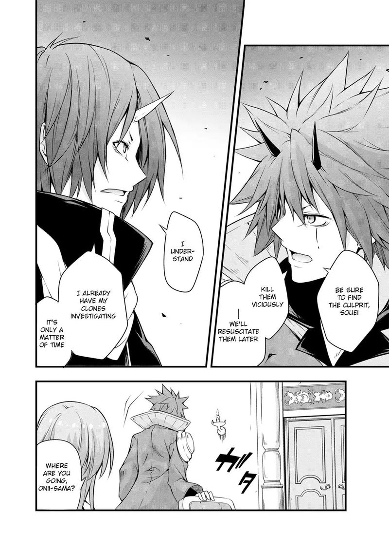 Tensei Shitara Slime Datta Ken Mabutsu No Kuni No Arukikata 21 12