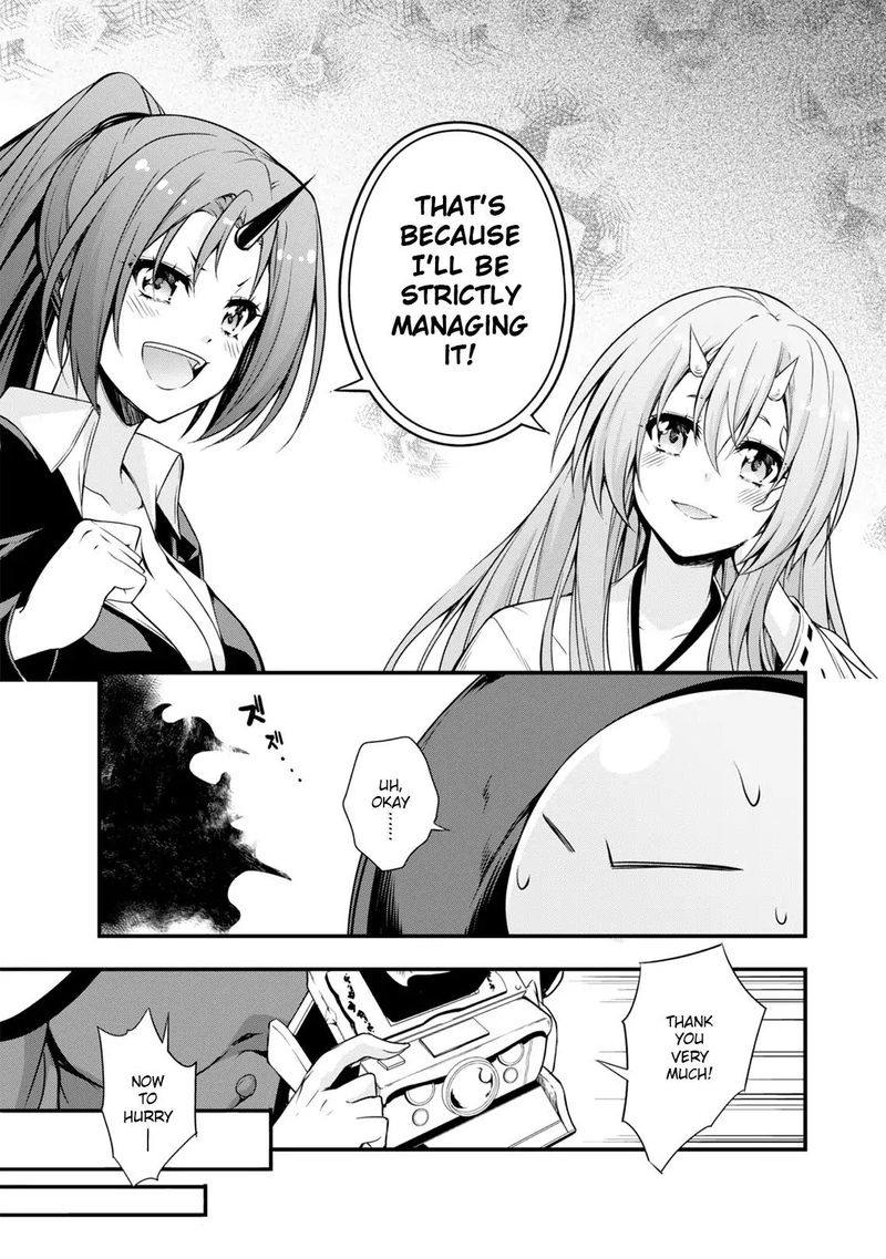 Tensei Shitara Slime Datta Ken Mabutsu No Kuni No Arukikata 21 21