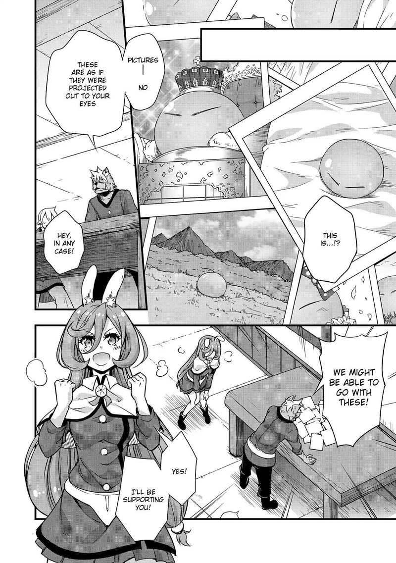 Tensei Shitara Slime Datta Ken Mabutsu No Kuni No Arukikata 21 22