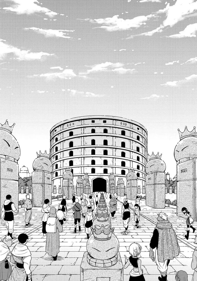 Tensei Shitara Slime Datta Ken Mabutsu No Kuni No Arukikata 21 24