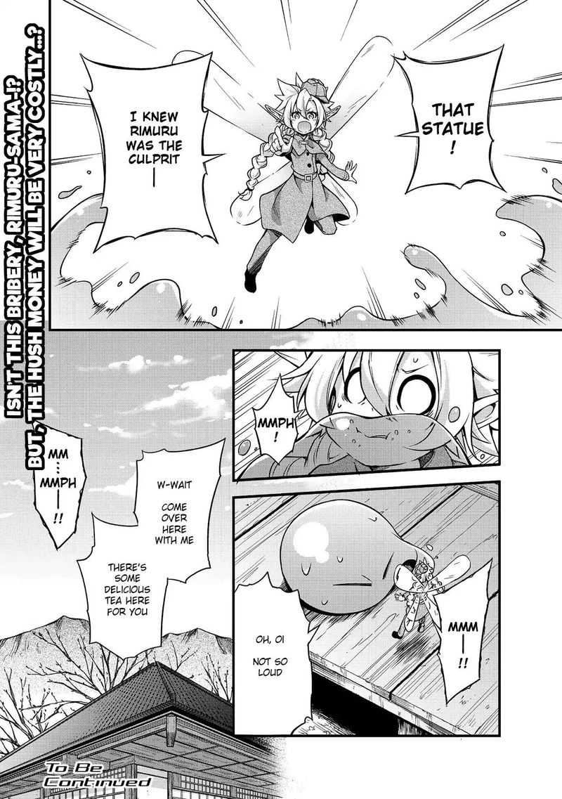 Tensei Shitara Slime Datta Ken Mabutsu No Kuni No Arukikata 21 30
