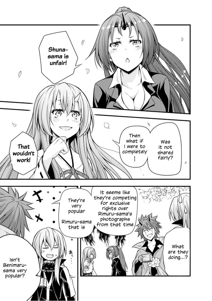 Tensei Shitara Slime Datta Ken Mabutsu No Kuni No Arukikata 22 13
