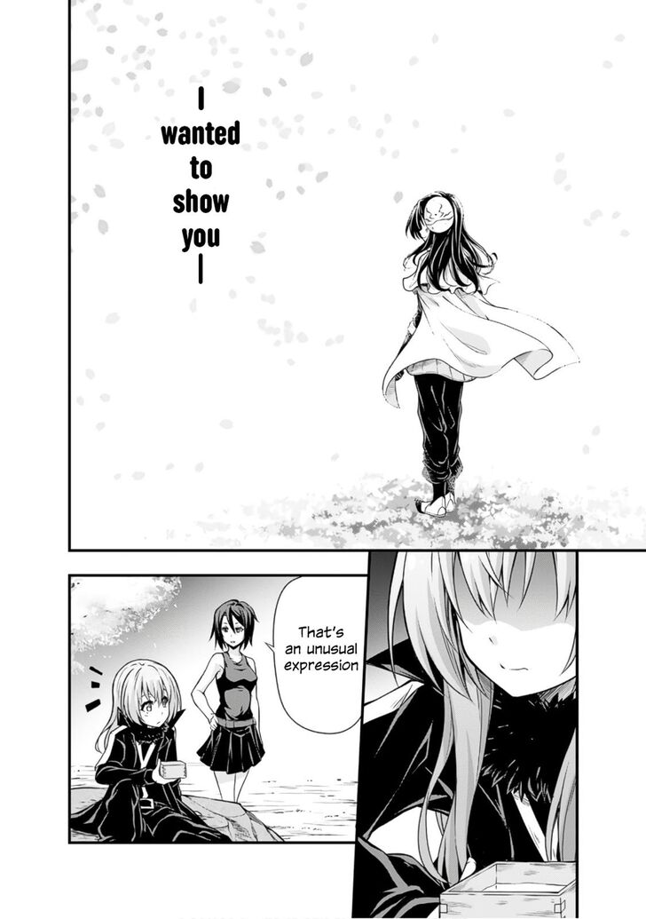 Tensei Shitara Slime Datta Ken Mabutsu No Kuni No Arukikata 22 26