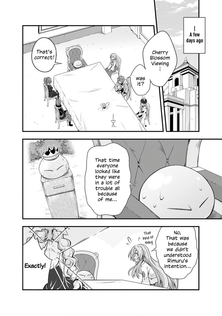 Tensei Shitara Slime Datta Ken Mabutsu No Kuni No Arukikata 22 4
