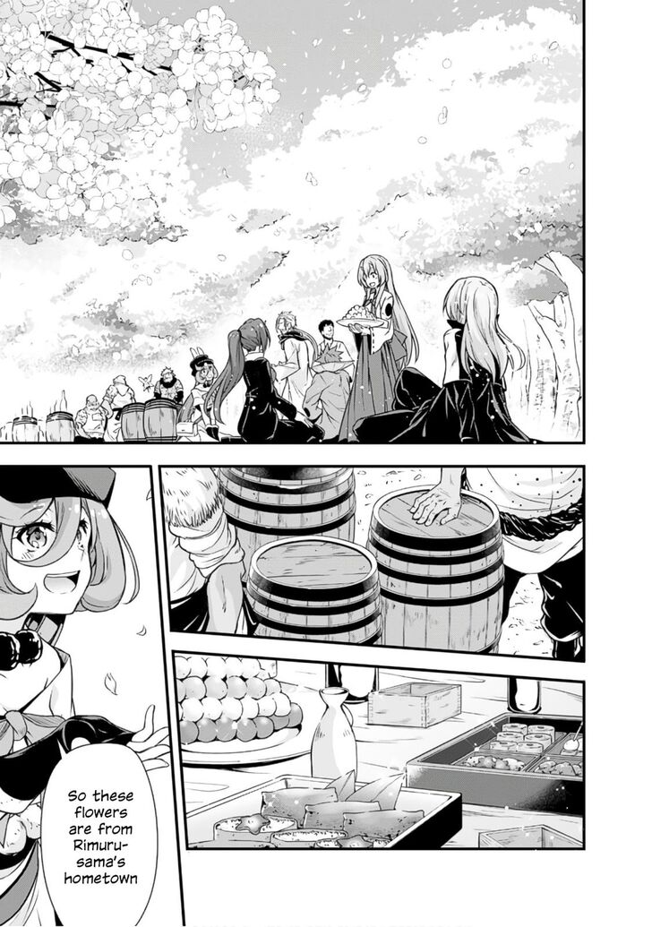 Tensei Shitara Slime Datta Ken Mabutsu No Kuni No Arukikata 22 7