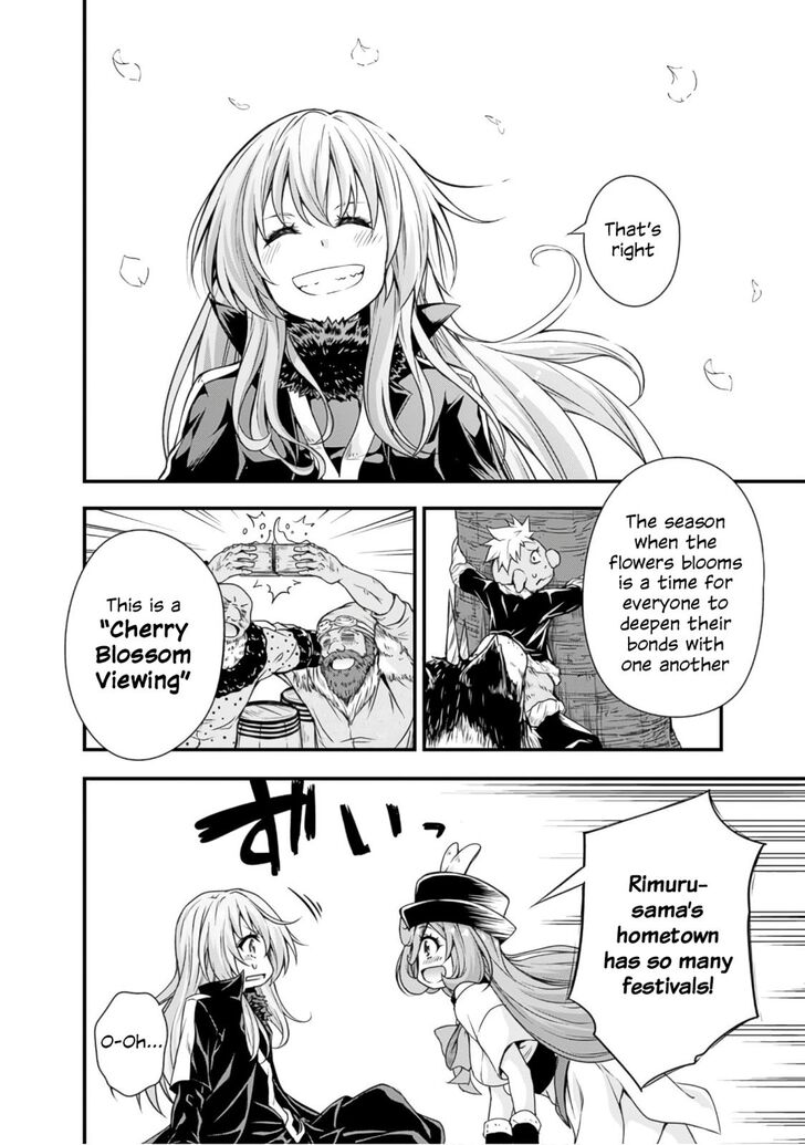 Tensei Shitara Slime Datta Ken Mabutsu No Kuni No Arukikata 22 8