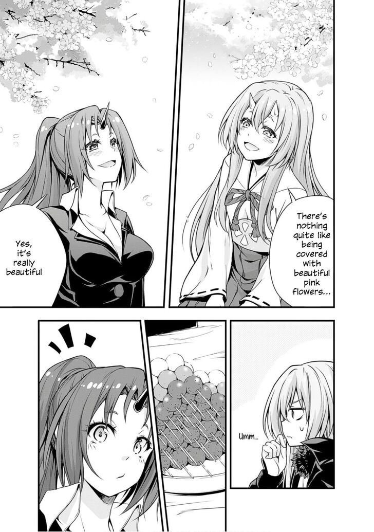 Tensei Shitara Slime Datta Ken Mabutsu No Kuni No Arukikata 22 9