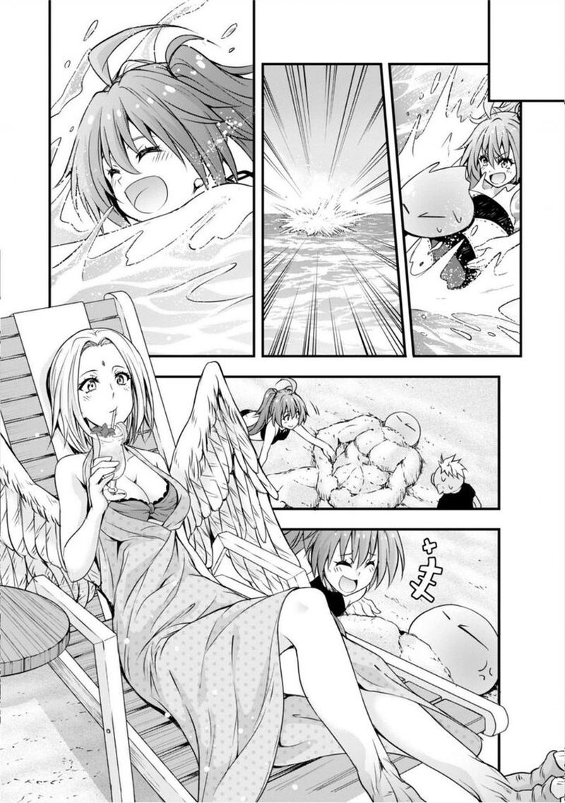 Tensei Shitara Slime Datta Ken Mabutsu No Kuni No Arukikata 23 22