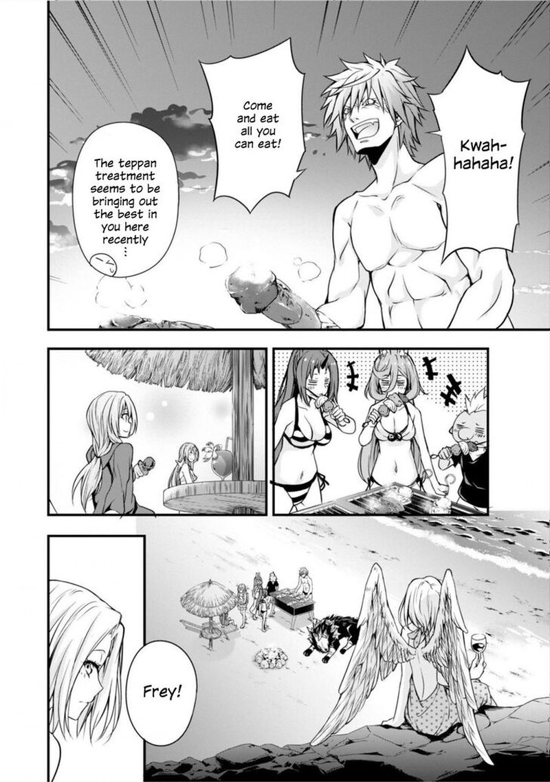 Tensei Shitara Slime Datta Ken Mabutsu No Kuni No Arukikata 23 24