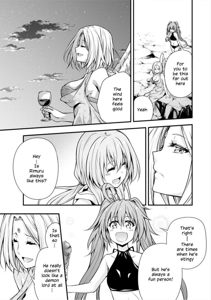 Tensei Shitara Slime Datta Ken Mabutsu No Kuni No Arukikata 23 25