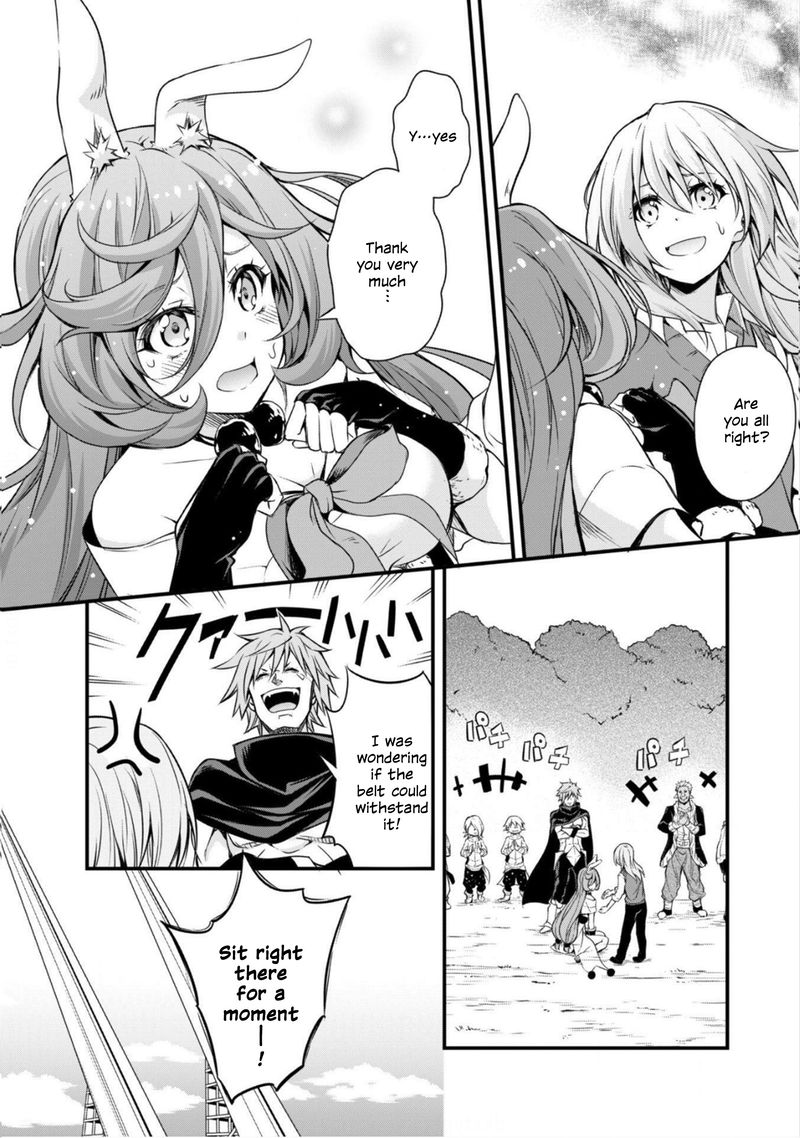 Tensei Shitara Slime Datta Ken Mabutsu No Kuni No Arukikata 24 29