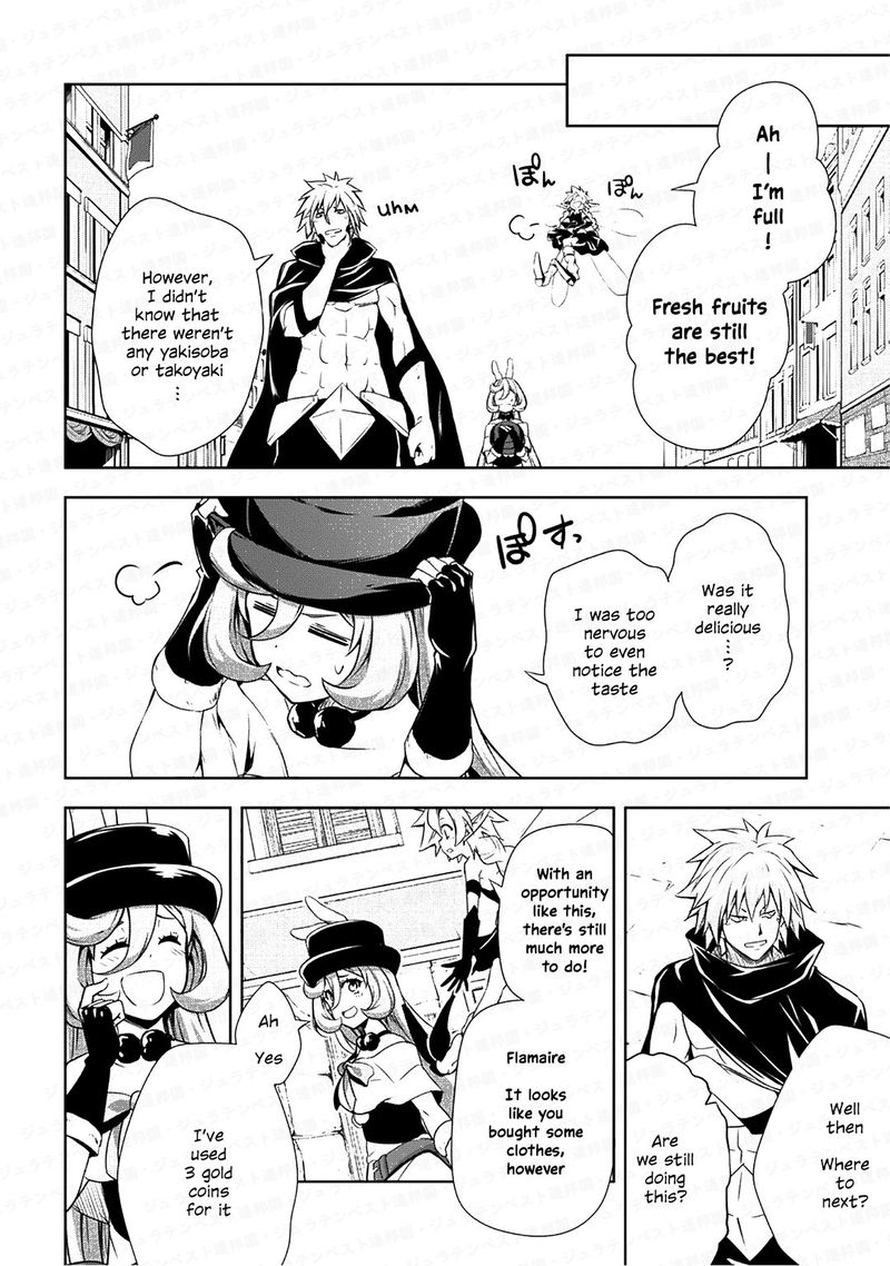 Tensei Shitara Slime Datta Ken Mabutsu No Kuni No Arukikata 26 10