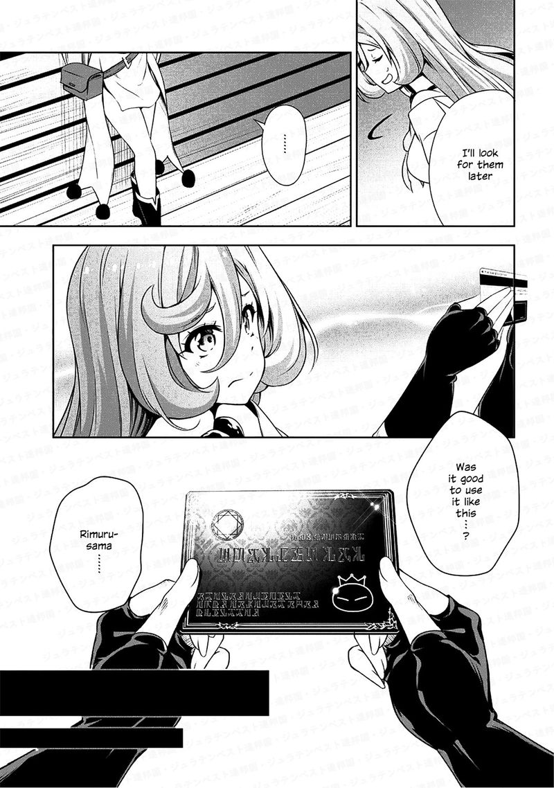 Tensei Shitara Slime Datta Ken Mabutsu No Kuni No Arukikata 26 23