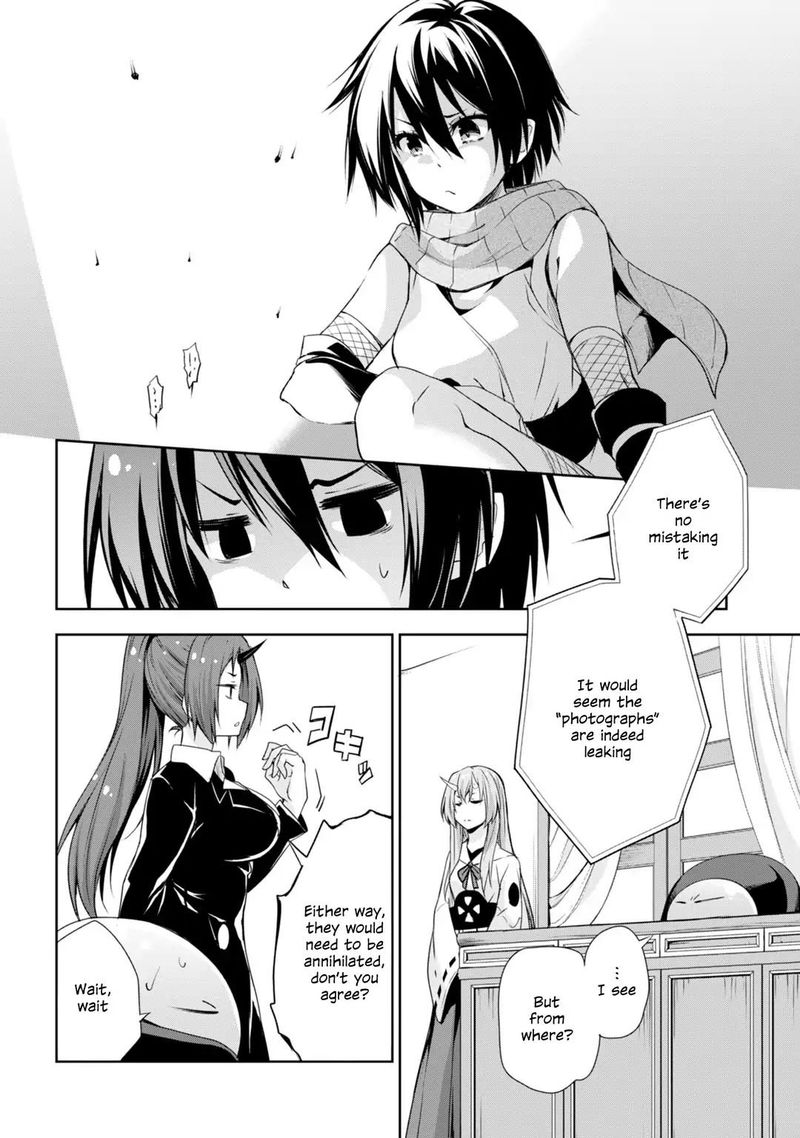 Tensei Shitara Slime Datta Ken Mabutsu No Kuni No Arukikata 27 10