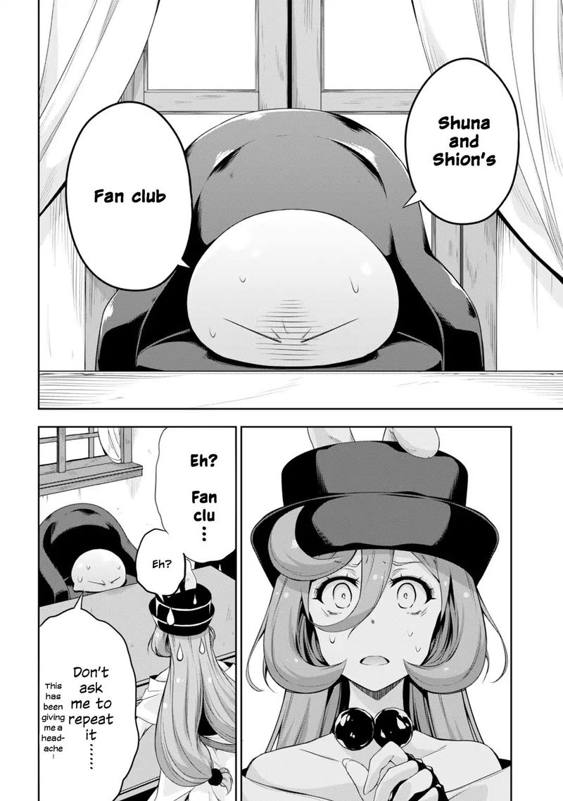 Tensei Shitara Slime Datta Ken Mabutsu No Kuni No Arukikata 27 6