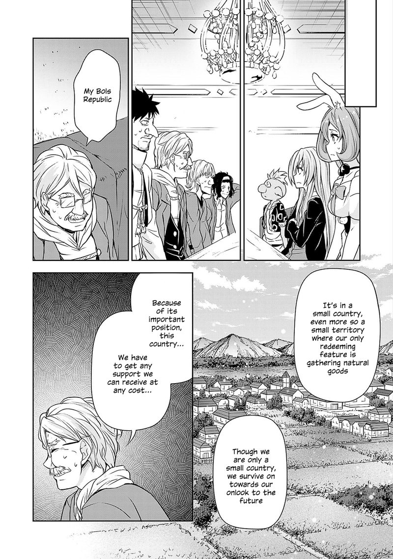 Tensei Shitara Slime Datta Ken Mabutsu No Kuni No Arukikata 29 14