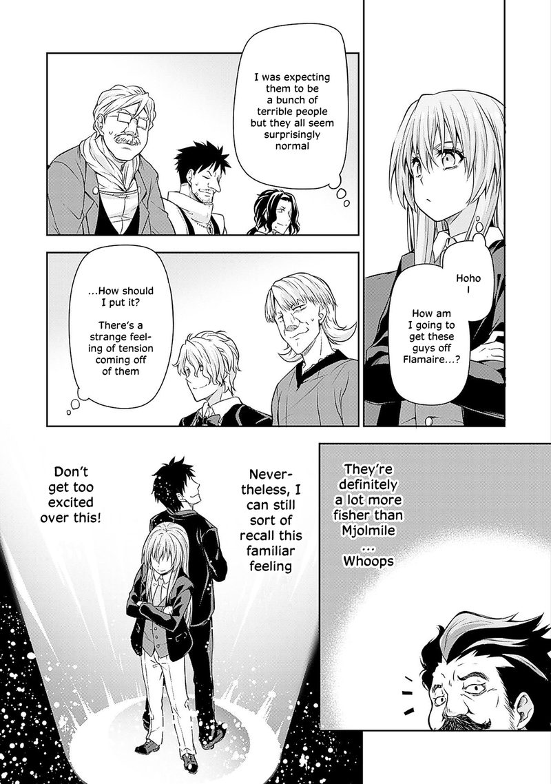 Tensei Shitara Slime Datta Ken Mabutsu No Kuni No Arukikata 29 4