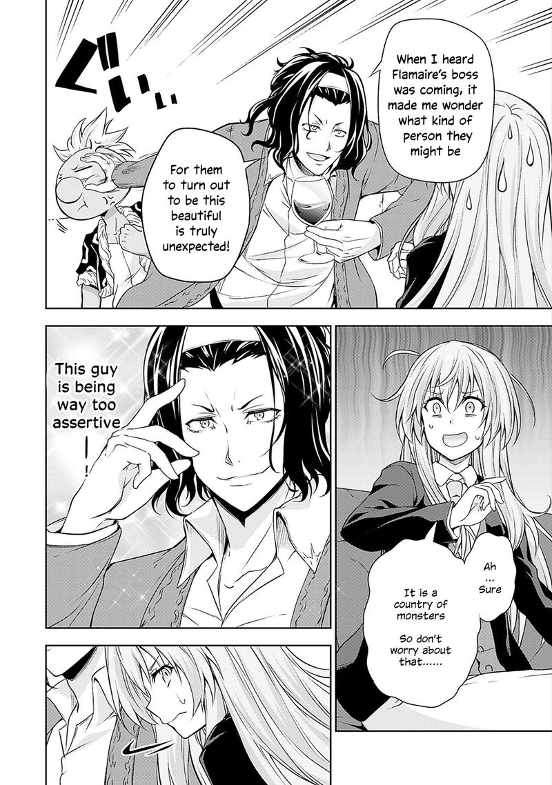 Tensei Shitara Slime Datta Ken Mabutsu No Kuni No Arukikata 29 6