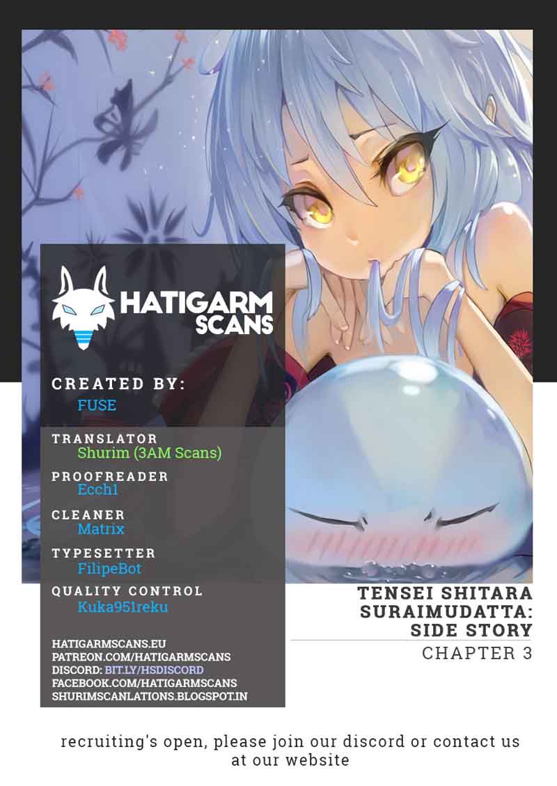 Tensei Shitara Slime Datta Ken Mabutsu No Kuni No Arukikata 3 1