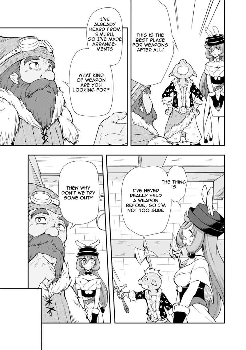 Tensei Shitara Slime Datta Ken Mabutsu No Kuni No Arukikata 3 14