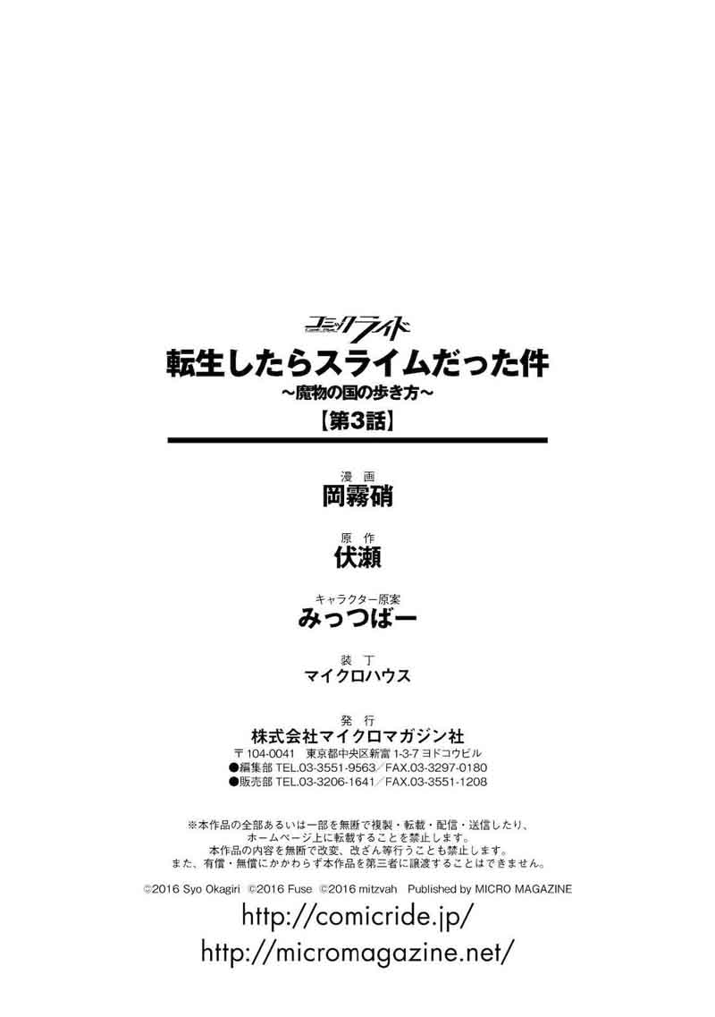 Tensei Shitara Slime Datta Ken Mabutsu No Kuni No Arukikata 3 27