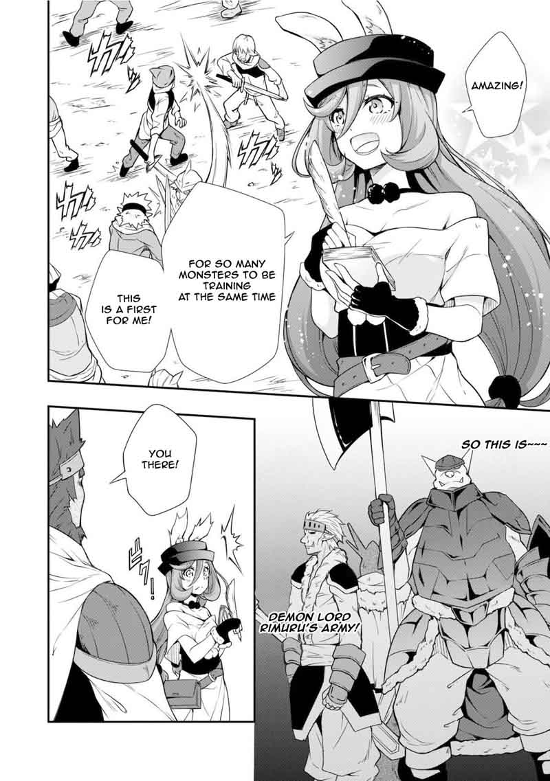 Tensei Shitara Slime Datta Ken Mabutsu No Kuni No Arukikata 3 5