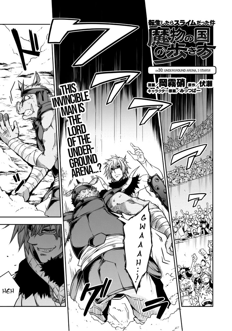 Tensei Shitara Slime Datta Ken Mabutsu No Kuni No Arukikata 30 1