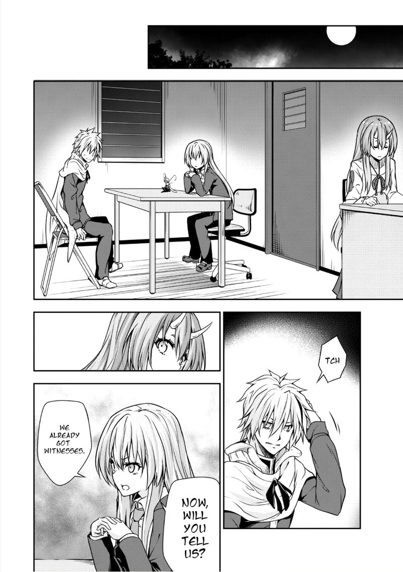 Tensei Shitara Slime Datta Ken Mabutsu No Kuni No Arukikata 30 26