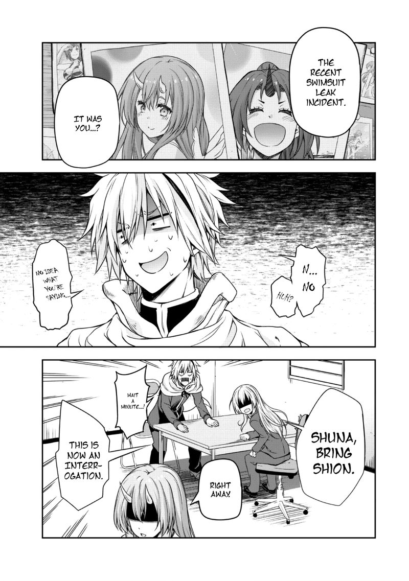 Tensei Shitara Slime Datta Ken Mabutsu No Kuni No Arukikata 30 31