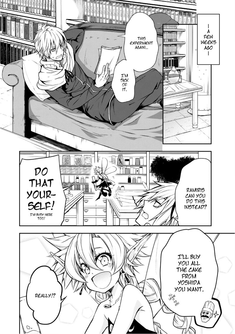 Tensei Shitara Slime Datta Ken Mabutsu No Kuni No Arukikata 30 4