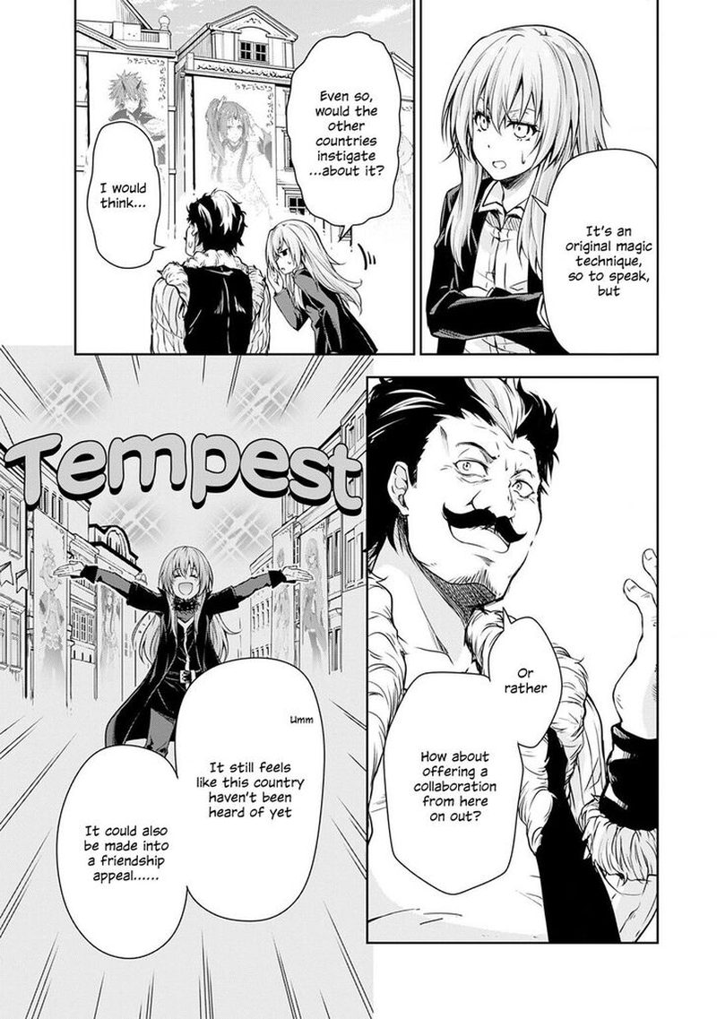 Tensei Shitara Slime Datta Ken Mabutsu No Kuni No Arukikata 32 3
