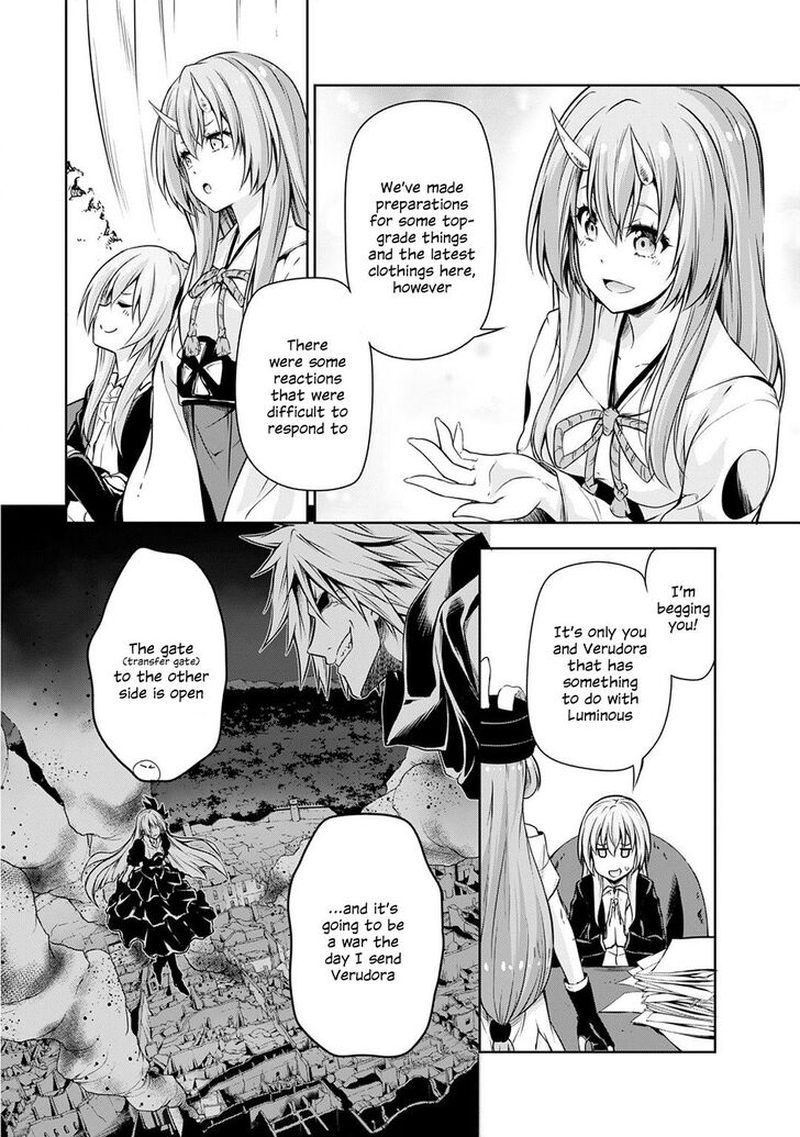 Tensei Shitara Slime Datta Ken Mabutsu No Kuni No Arukikata 32 8
