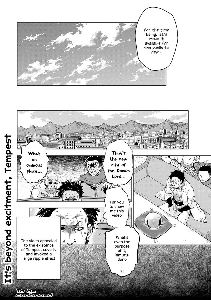 Tensei Shitara Slime Datta Ken Mabutsu No Kuni No Arukikata 33 32