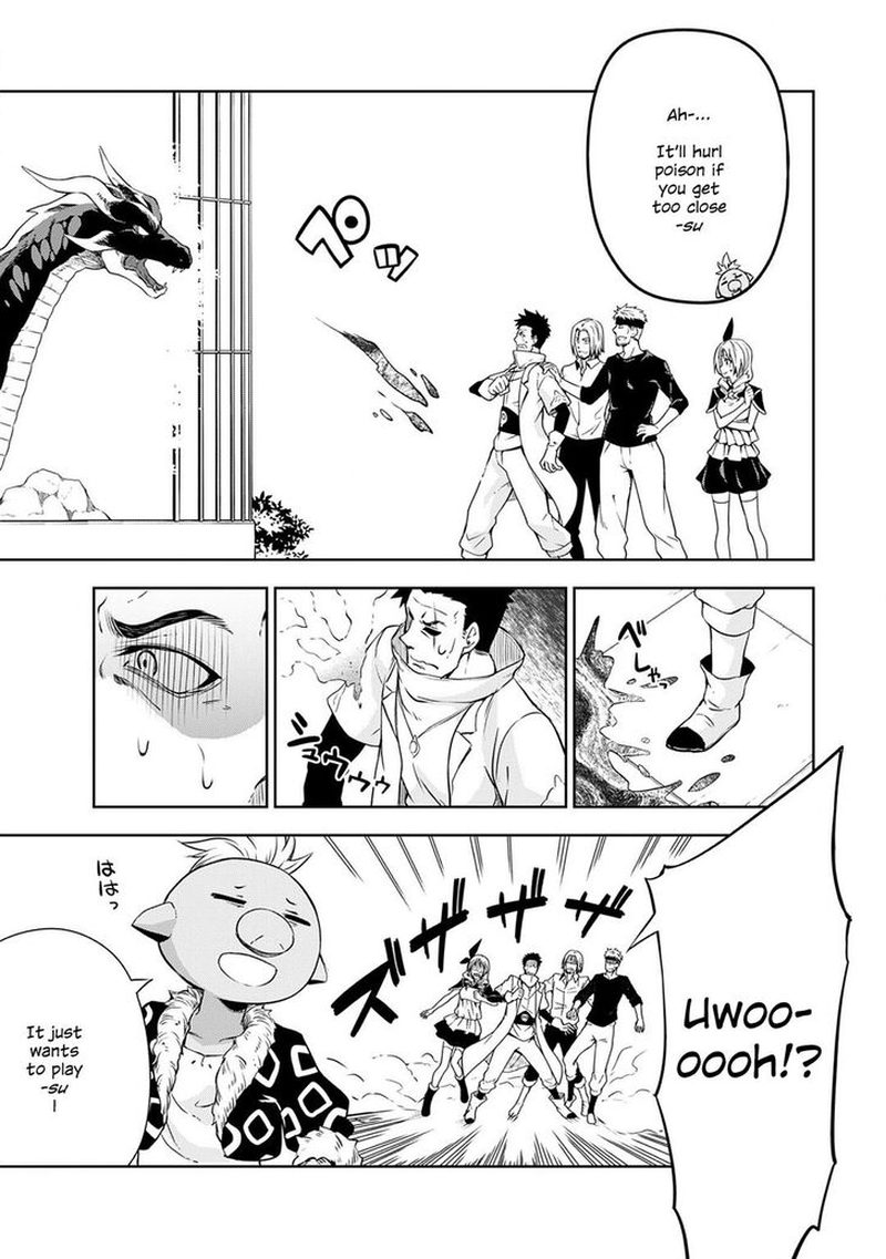 Tensei Shitara Slime Datta Ken Mabutsu No Kuni No Arukikata 35 13