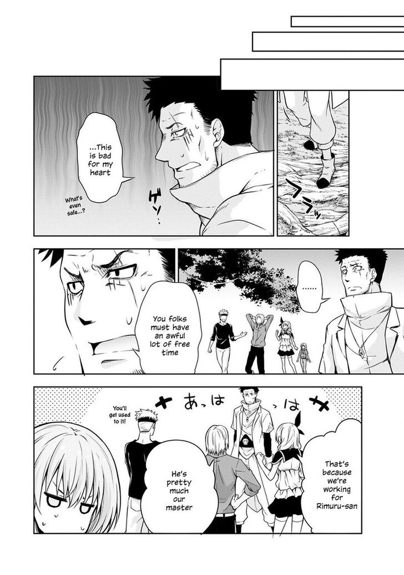 Tensei Shitara Slime Datta Ken Mabutsu No Kuni No Arukikata 35 18