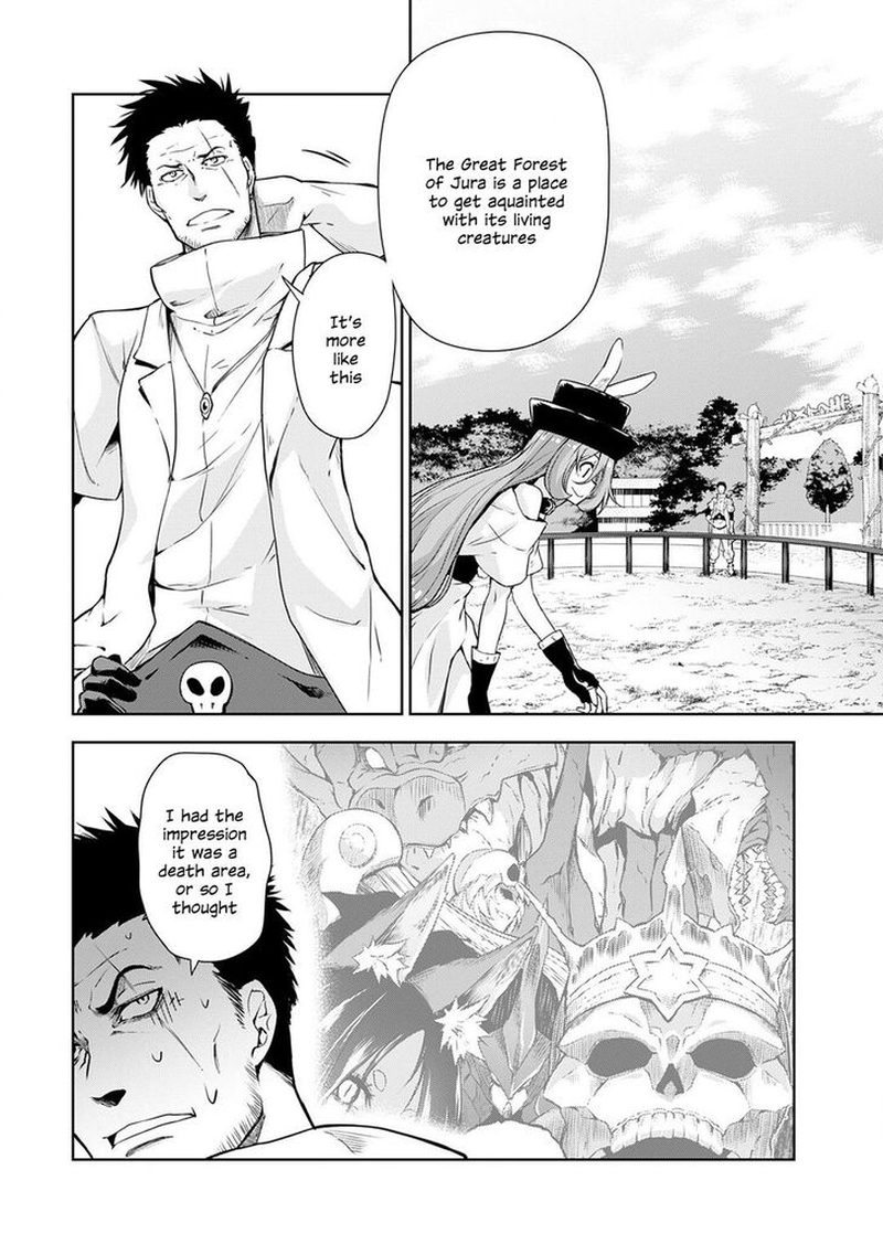 Tensei Shitara Slime Datta Ken Mabutsu No Kuni No Arukikata 35 2