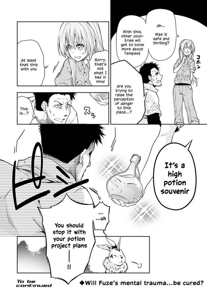 Tensei Shitara Slime Datta Ken Mabutsu No Kuni No Arukikata 35 24