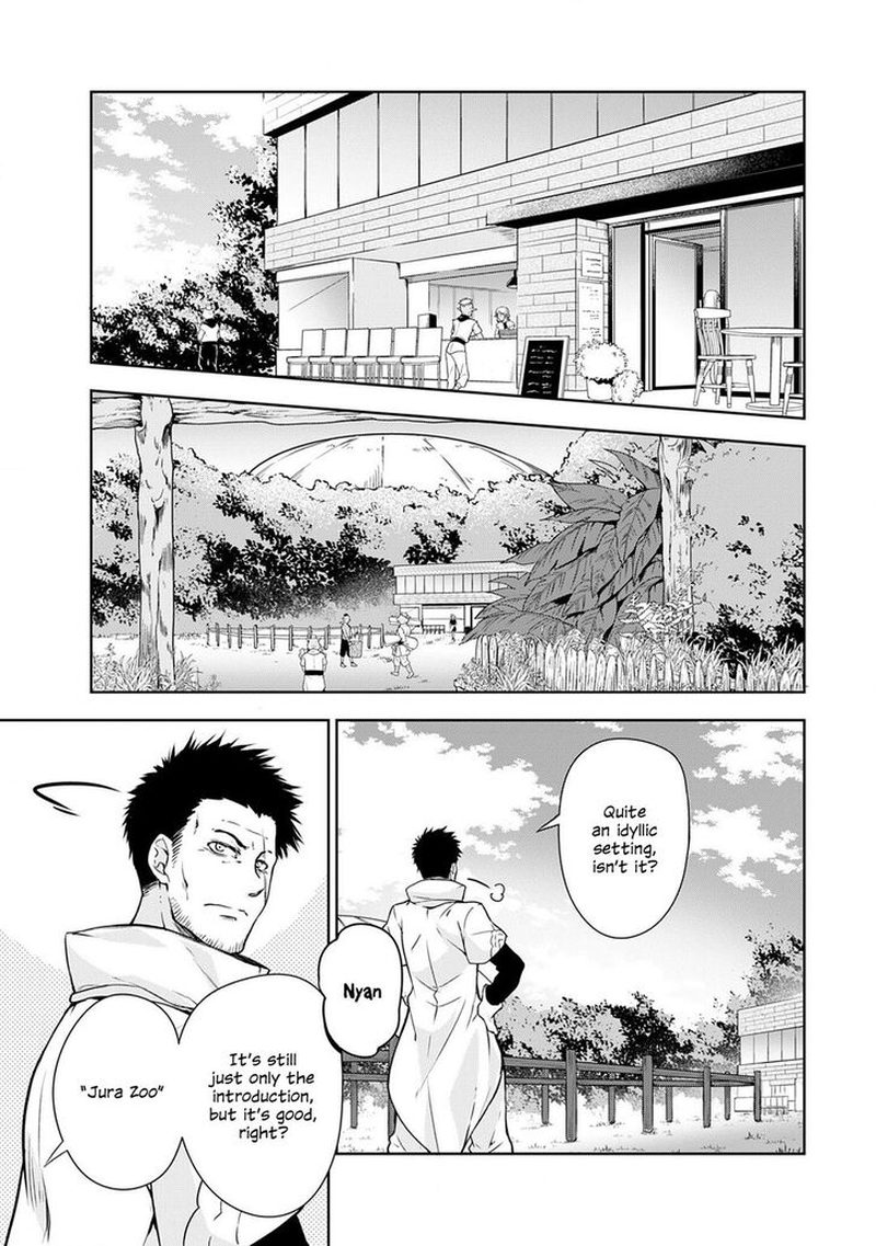 Tensei Shitara Slime Datta Ken Mabutsu No Kuni No Arukikata 35 3