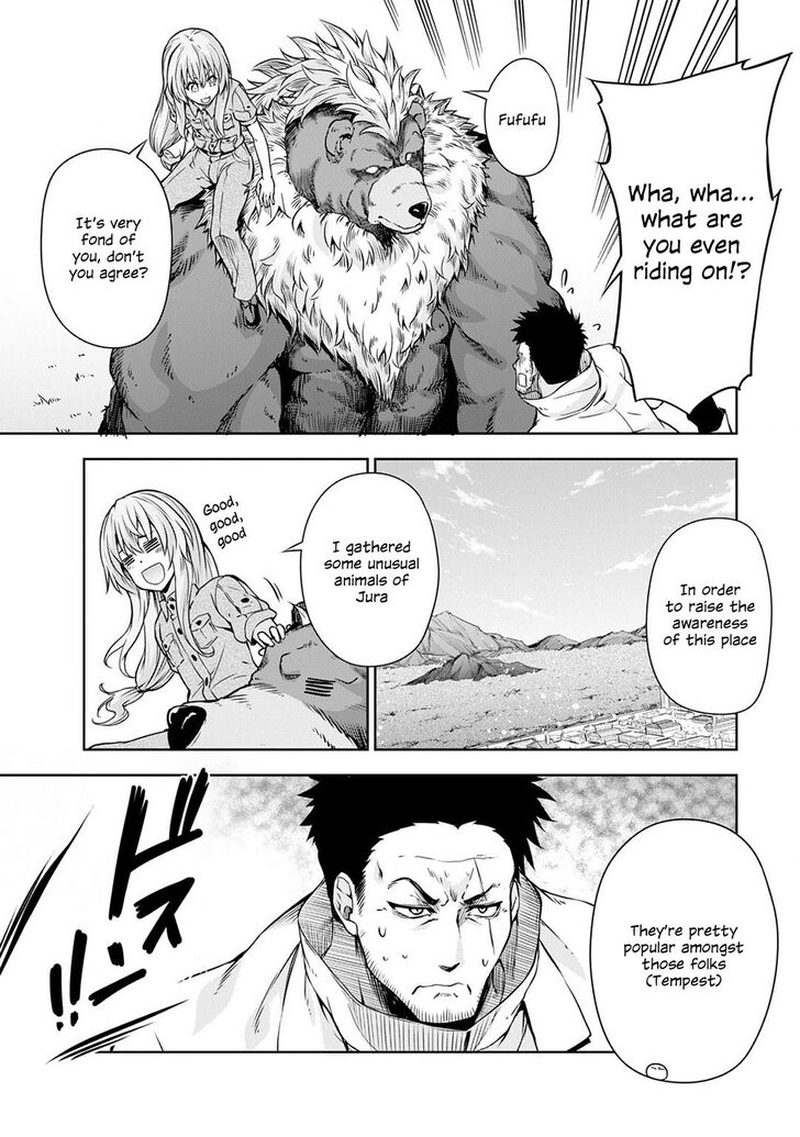 Tensei Shitara Slime Datta Ken Mabutsu No Kuni No Arukikata 35 5
