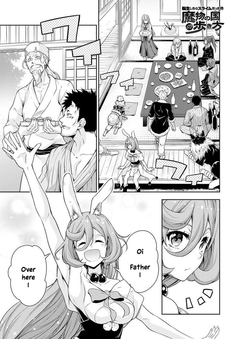 Tensei Shitara Slime Datta Ken Mabutsu No Kuni No Arukikata 37 1