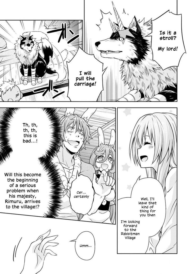 Tensei Shitara Slime Datta Ken Mabutsu No Kuni No Arukikata 37 15