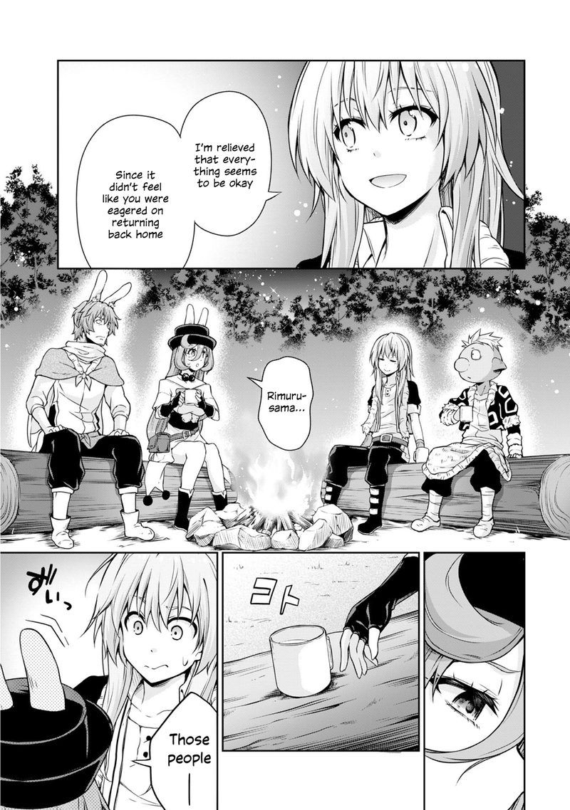 Tensei Shitara Slime Datta Ken Mabutsu No Kuni No Arukikata 38 18