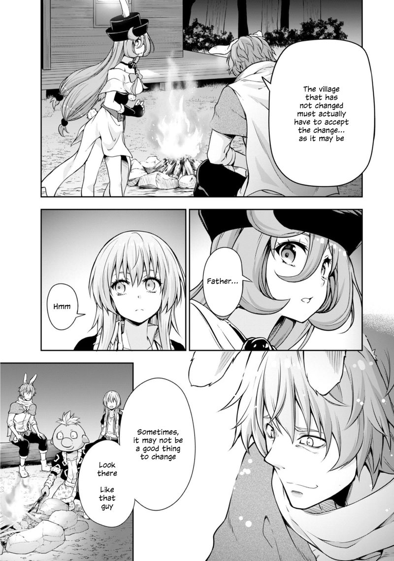 Tensei Shitara Slime Datta Ken Mabutsu No Kuni No Arukikata 38 21
