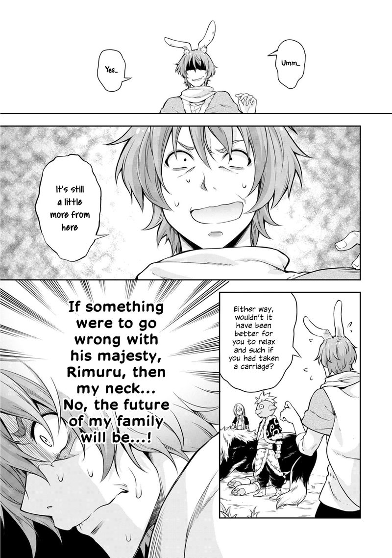 Tensei Shitara Slime Datta Ken Mabutsu No Kuni No Arukikata 38 3